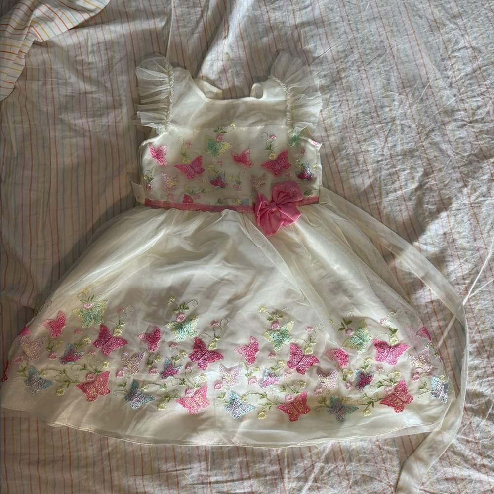 Jona Michelle Ivory Dress